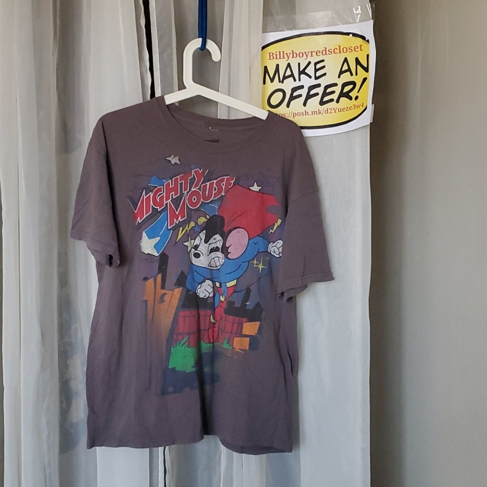 VINTAGE Mighty Mouse T.